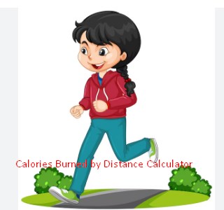 Calorie Burned by Distance Calculator