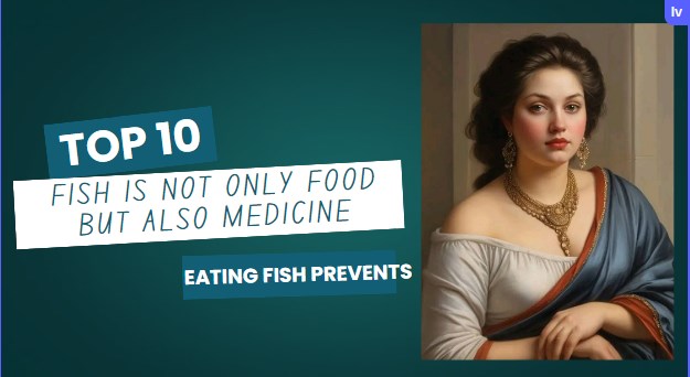 Fish is not only food but also medicine