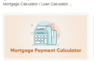 mortgage calculator canada