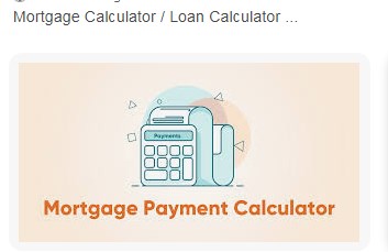 mortgage calculator canada